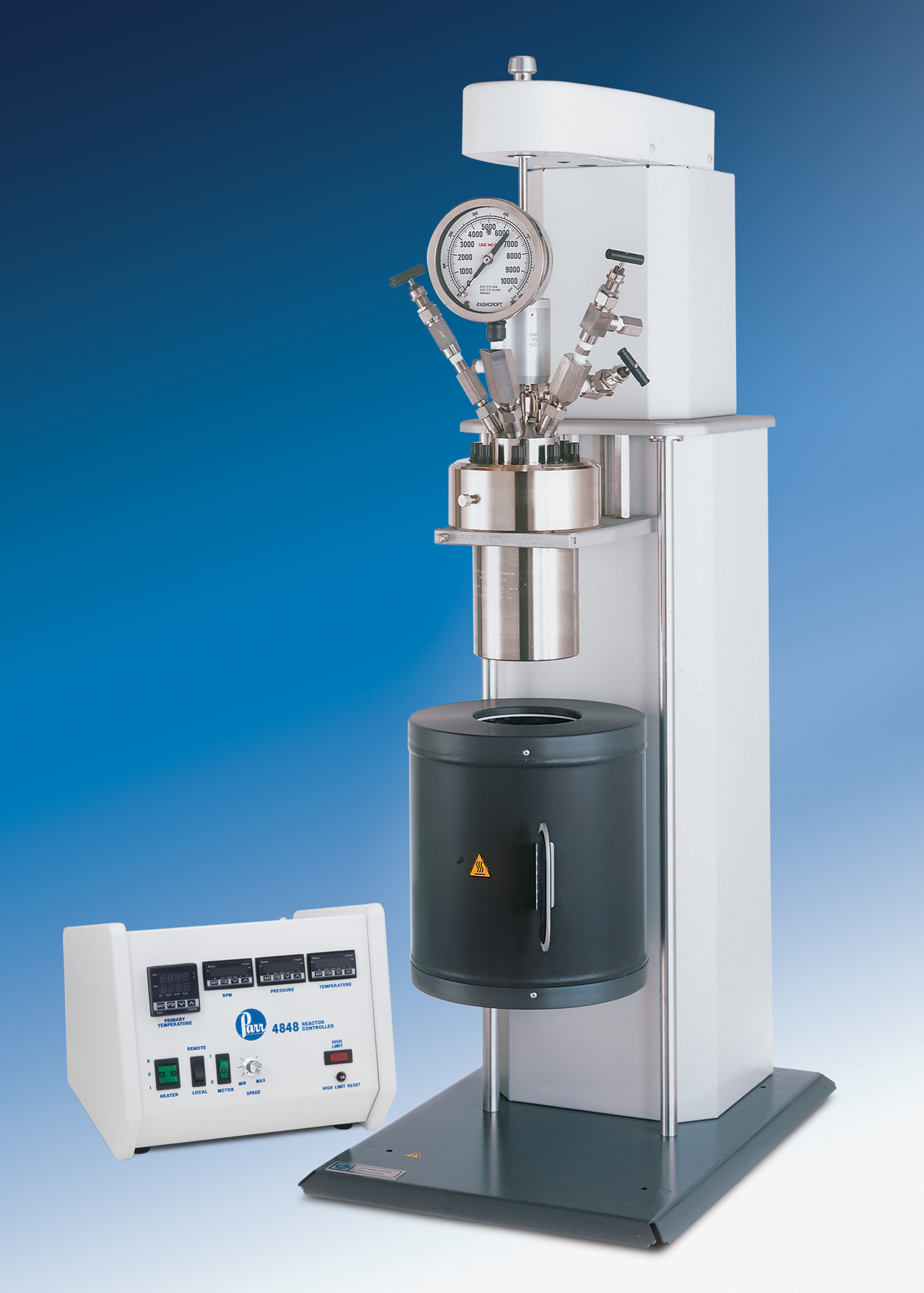 PARR – Series 4540, 600-1200 mL High Pressure Reactors