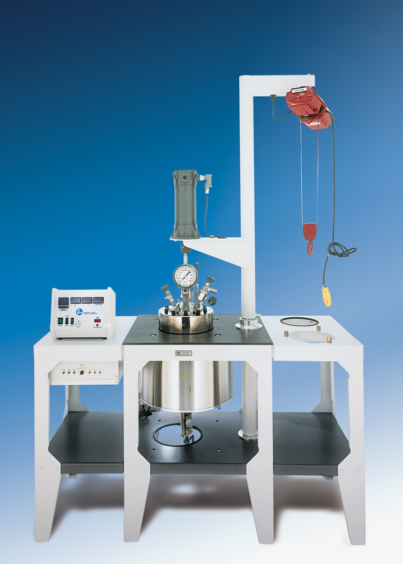 PARR – Series 4555, 10-20 L Floor Stand Reactors