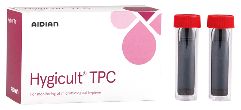 AIDIAN – Hygicult TPC  – Hygiene Monitoring