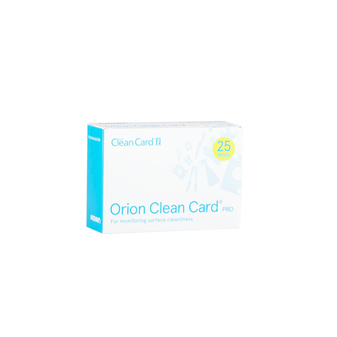 AIDIAN – Orion Clean Card PRO – Hygiene Monitoring