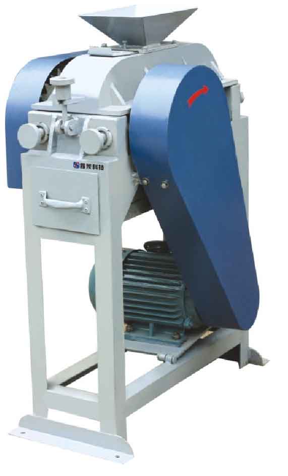 Twin-roll crusher
