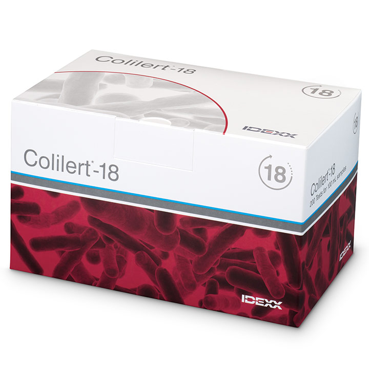 IDEXX – Colilert-18 – For Detecting Total Coliform and E. coli in Water (ISO)