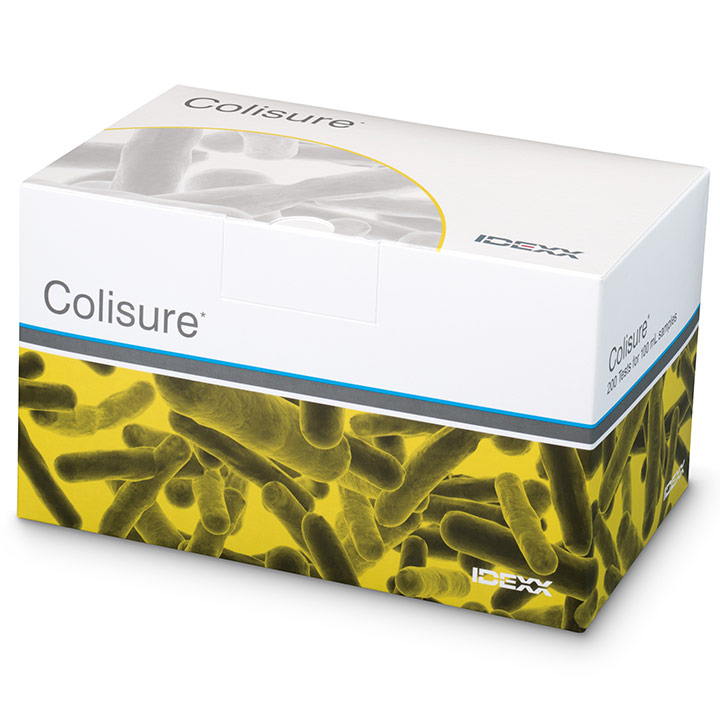 IDEXX – Colisure – Detect coliforms/E. coli with the convenience of a long-read window