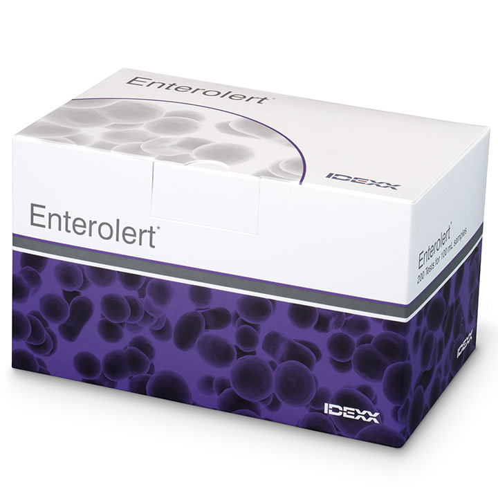 IDEXX – Enterolert – For Detection of enterococci