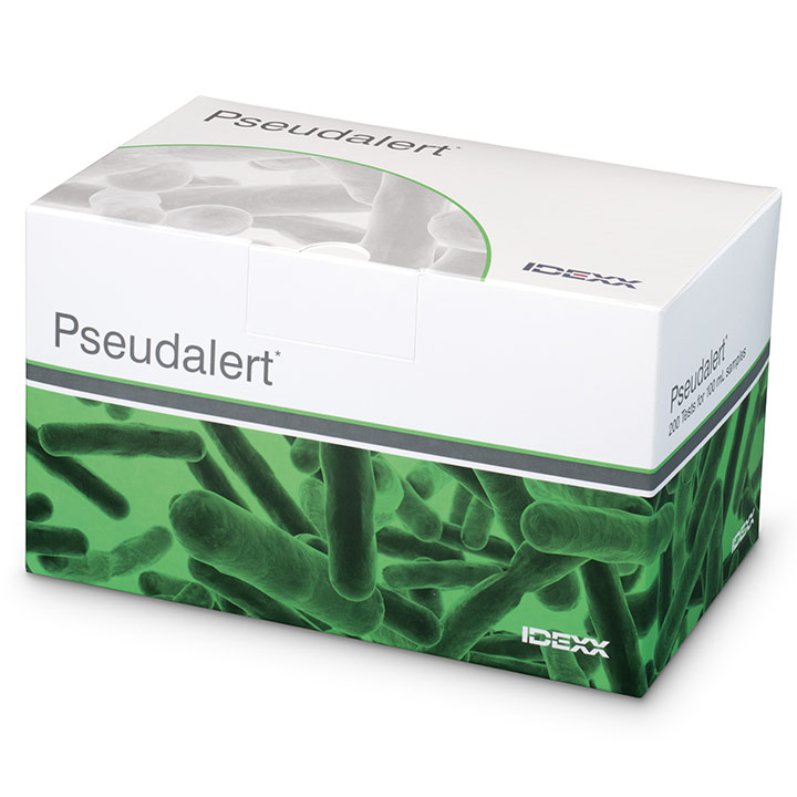 IDEXX – Pseudalert – For detection of Pseudomonas aeruginosa