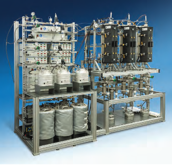 Parr – 5400 Continuous Flow Tubular Reactors