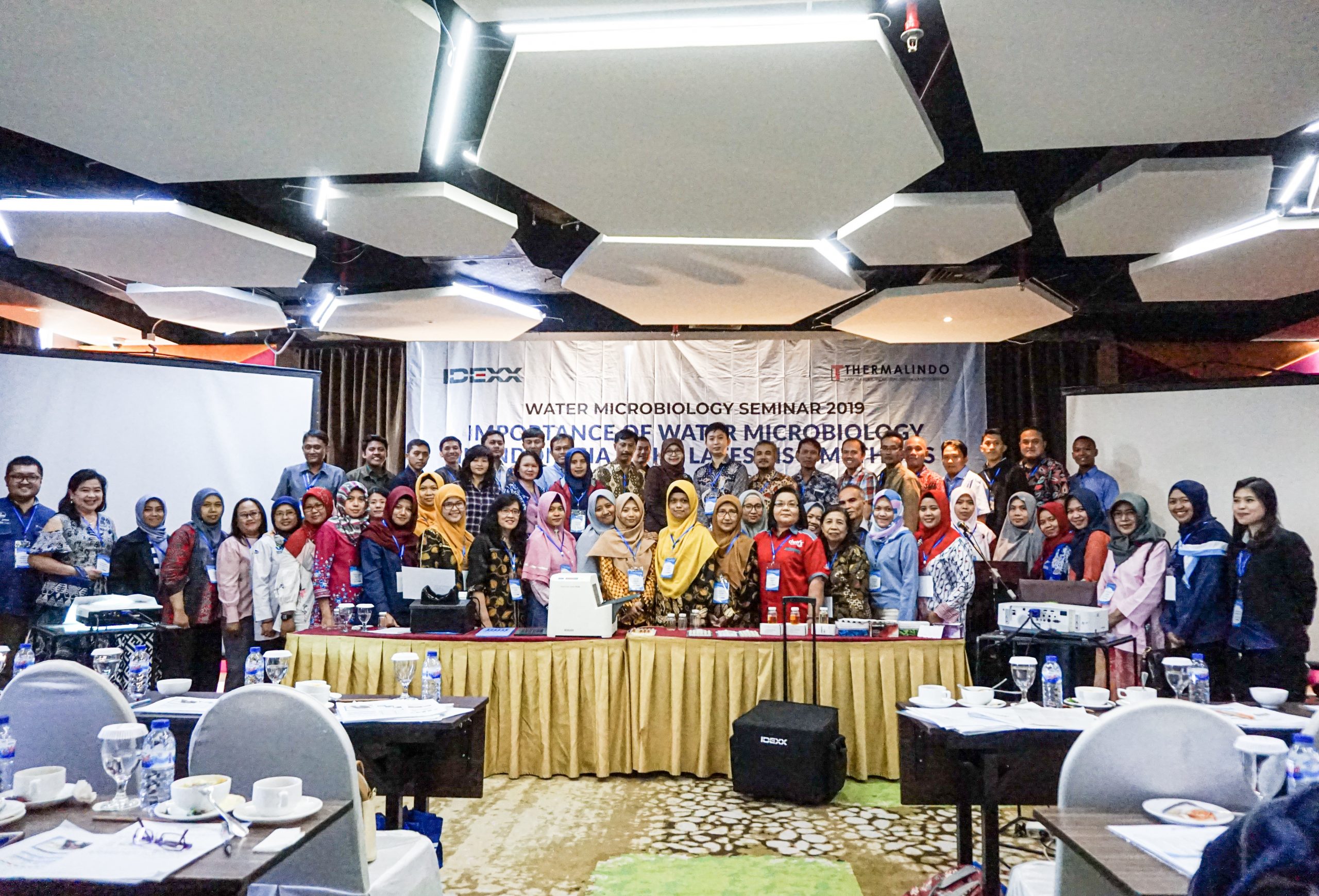 Water Microbiology Seminar 2019 – Surabaya