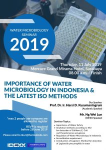 water microbiolgy seminar