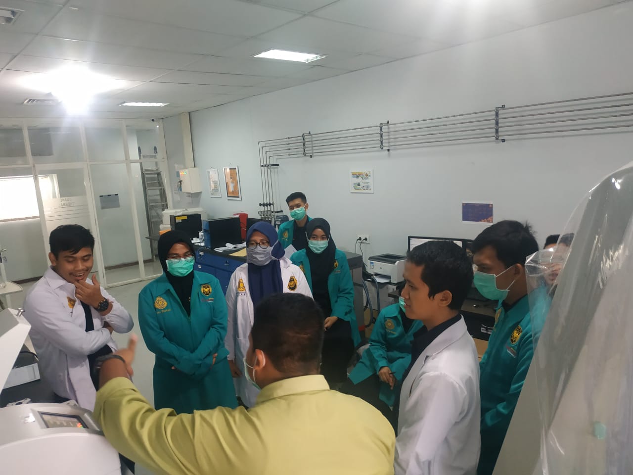 Installation & Training for our PARR 6400 Automatic Bomb Calorimeter at Balai Laboratorium Bea Cukai Surabaya