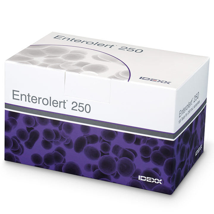 IDEXX – Enterolert 250 – Accurately detects enterococci in 24 hours