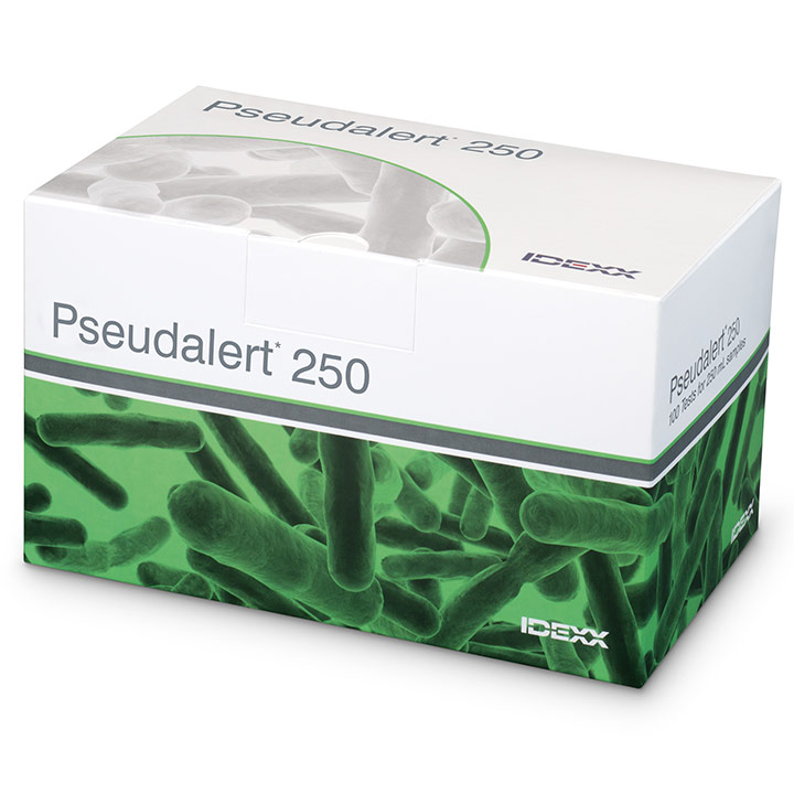 IDEXX – Pseudalert 250 – 24-hour detection of Pseudomonas aeruginosa