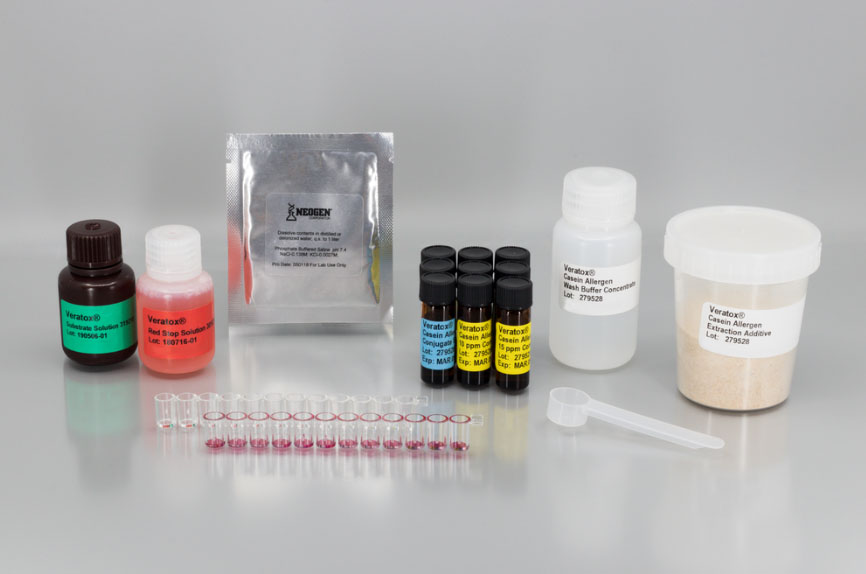 NEOGEN Food Allergen Test Kits | Casein Allergen