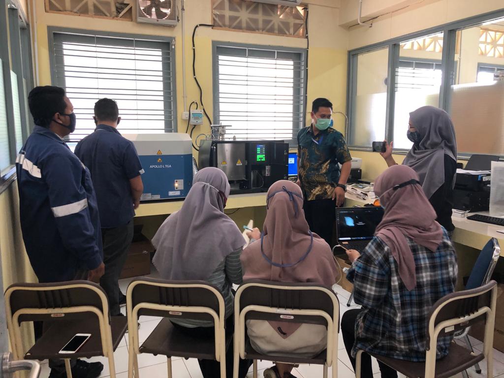 Installation NC Technology Organic Elementer Analyzer ECS8020 at Fakultas Teknologi Industri – Program Studi Teknik Bioenergi & Kemurgi – ITB