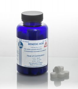 PARR Calorimetric Standards