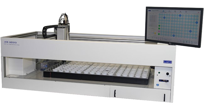 LabFit – AS3000 Series pH, EC and Titration Systems