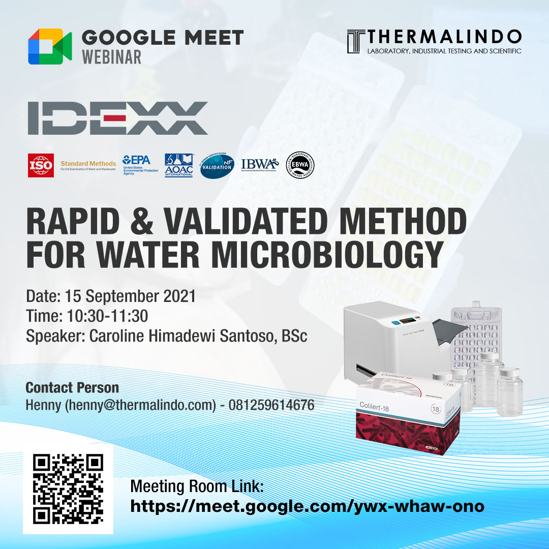 [WEBINAR REPORT] RAPID & VALIDATED METHOD FOR WATER MICROBIOLOGY