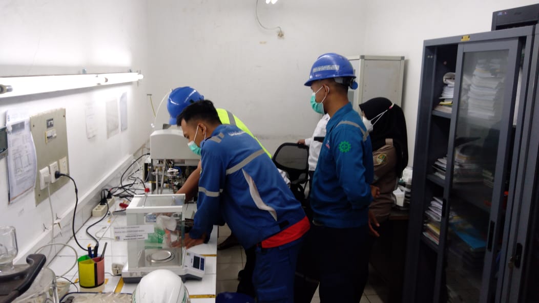 Installation & Training for PARR 6400 Automatic Bomb Calorimeter at PLTU Pacitan