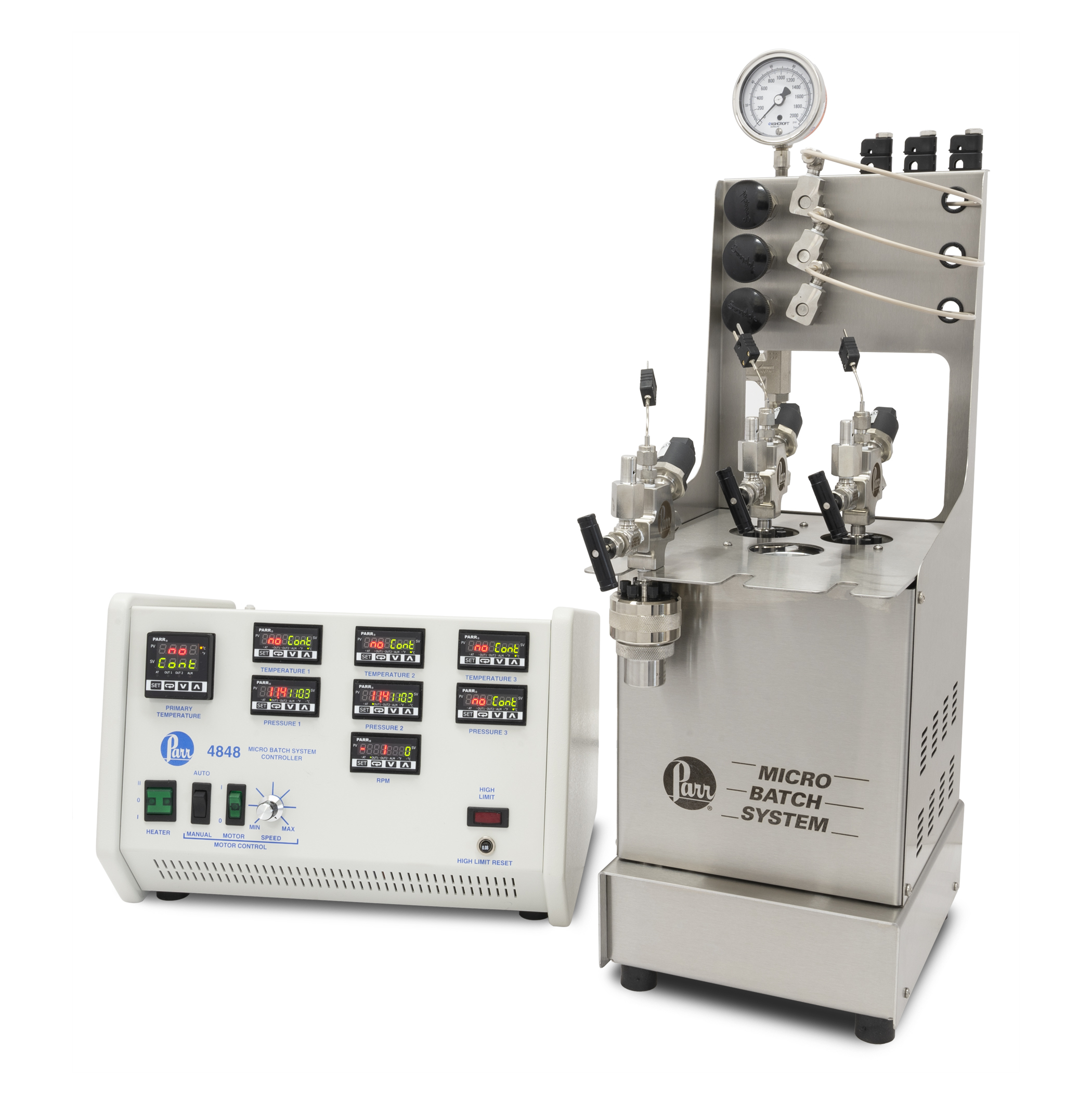 PARR – Series 2500 Micro Batch Reactor System
