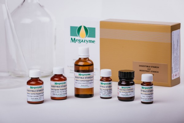 Megazyme K-DSTRS: Digestible and Resistant Starch Assay Kit