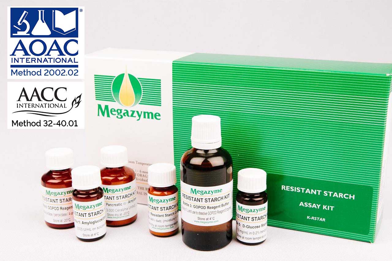 Megazyme K-RSTAR: Resistant Starch Assay Kit
