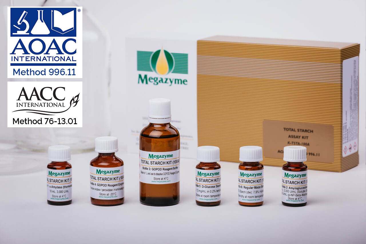 Megazyme K-TSTA: Total Starch Assay Kit