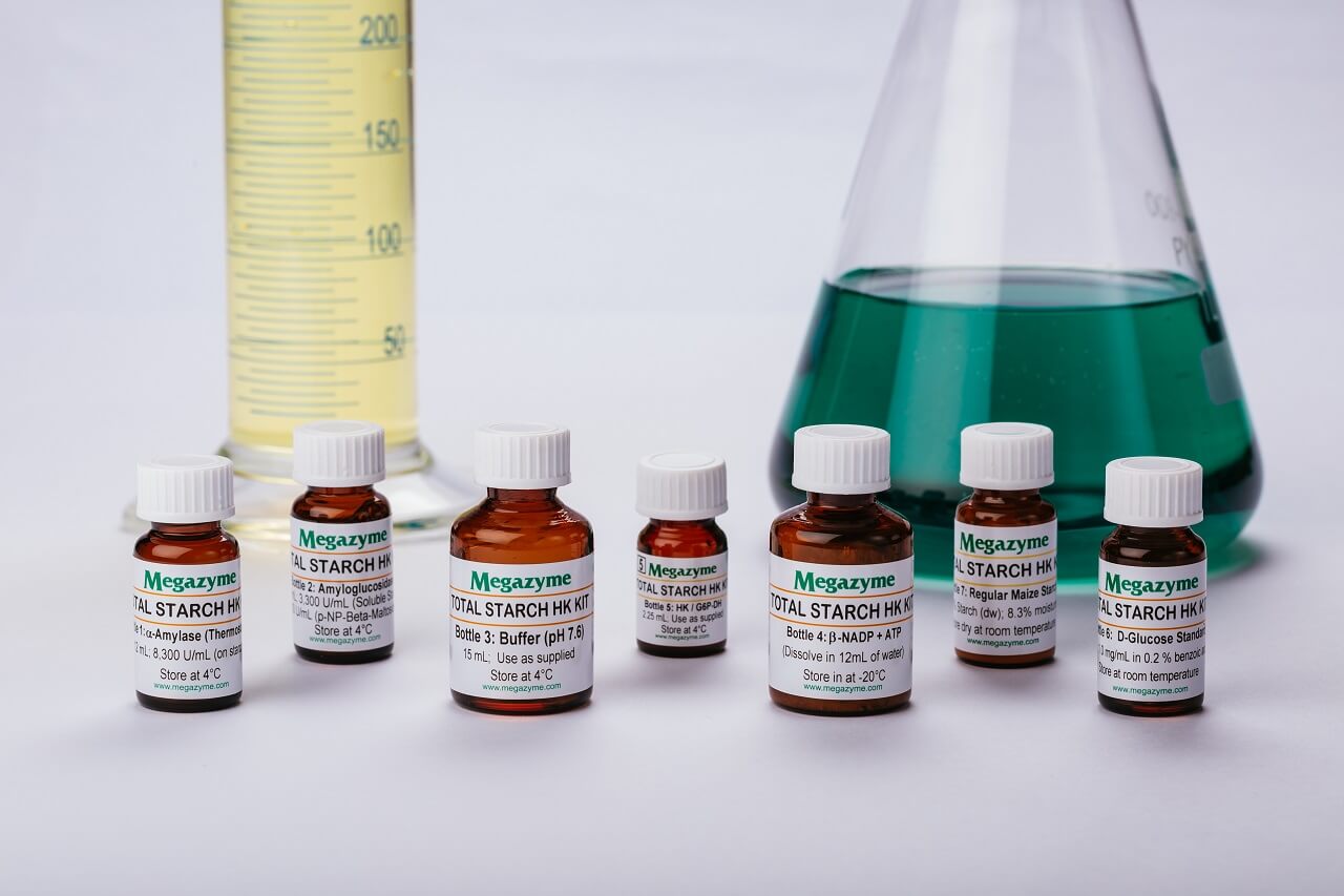 Megazyme K-TSHK: Total Starch HK Assay Kit