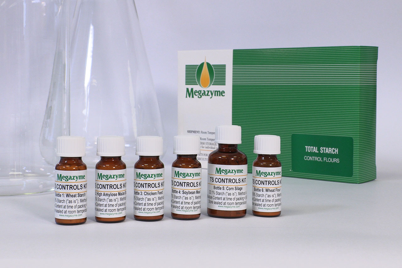 Megazyme K-TSCK: Total Starch Control Flours