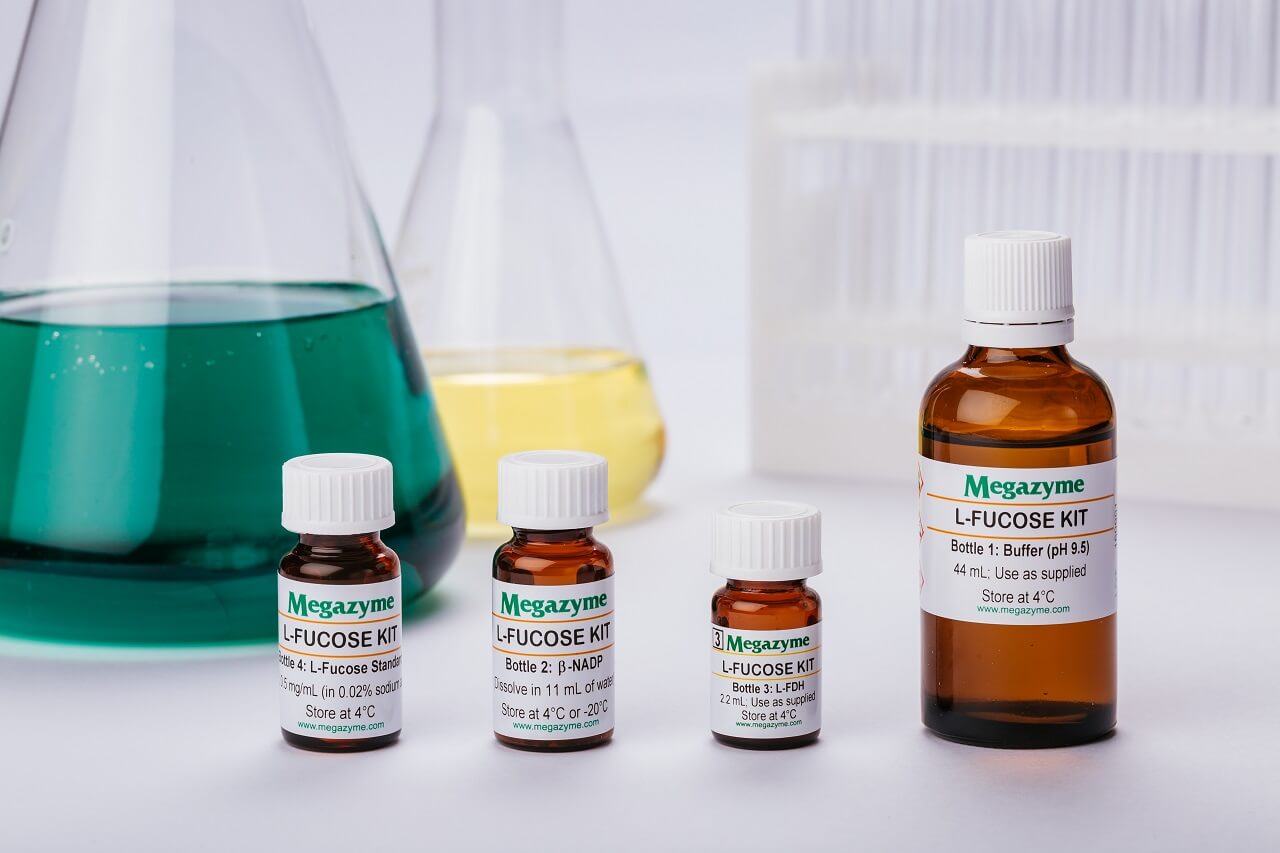 Megazyme K-FUCOSE: L-Fucose Assay Kit