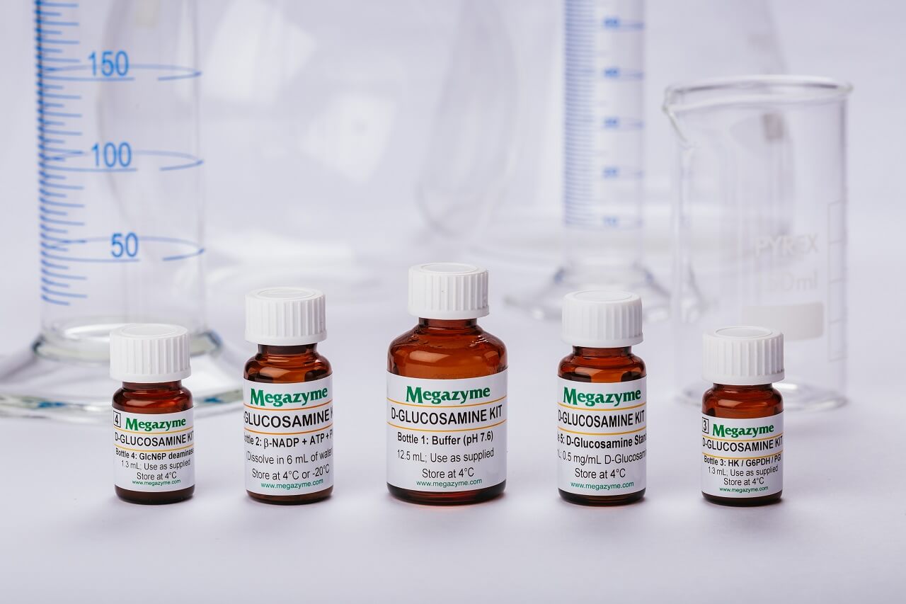 Megazyme K-GAMINE: D-Glucosamine Assay Kit