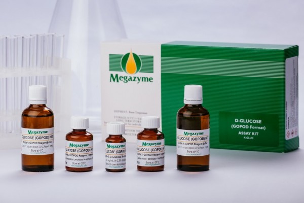 Megazyme K-GLUC: D-Glucose Assay Kit (GOPOD Format)