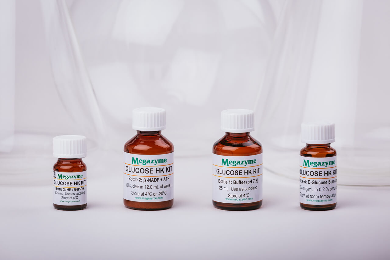 Megazyme K-GLUHK: D-Glucose HK Assay Kit