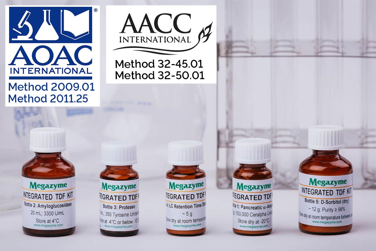 Megazyme K-INTDF: Integrated Total Dietary Fiber Assay Kit