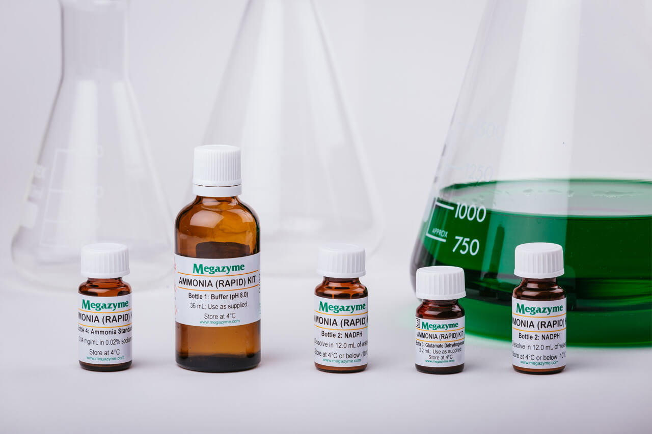 Megazyme K-AMIAR: Ammonia Assay Kit (Rapid)
