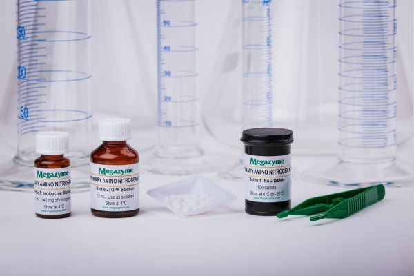 Megazyme K-PANOPA: Primary Amino Nitrogen Assay Kit