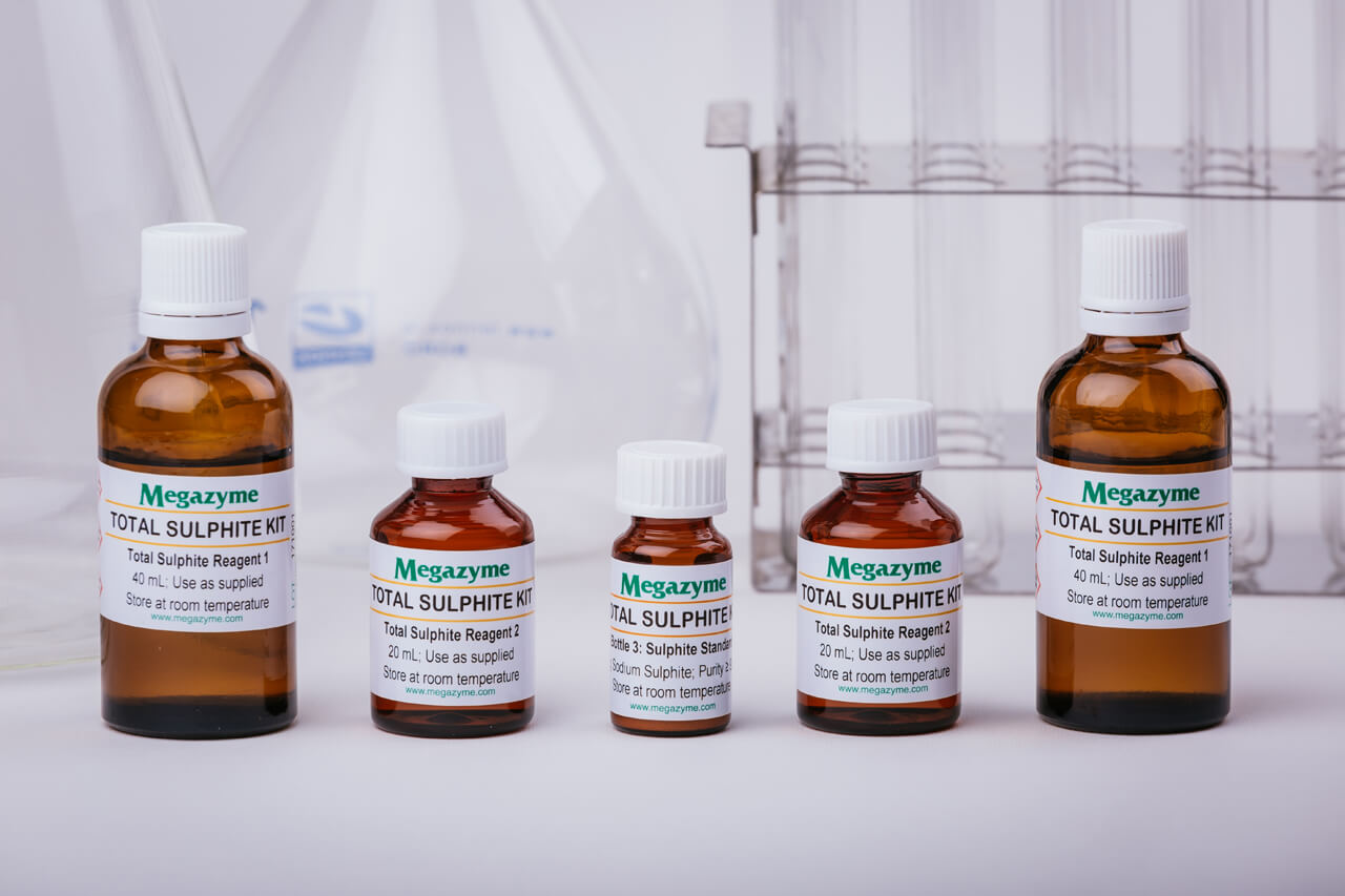 Megazyme K-TSULPH: Total Sulfite Assay Kit (Liquid Ready)