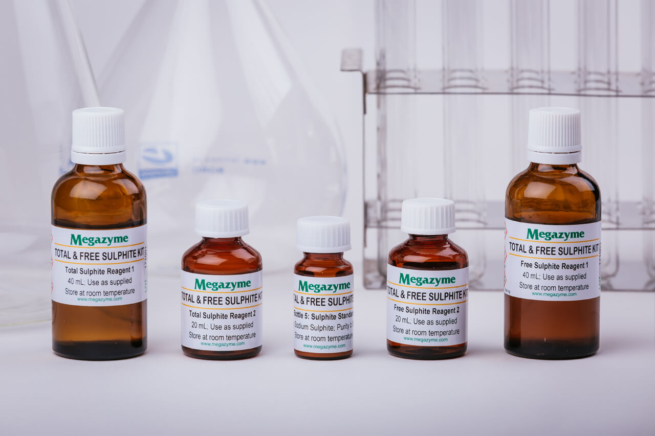 Megazyme K-SULPH: Total and Free Sulfite Assay Kit (Liquid Ready)