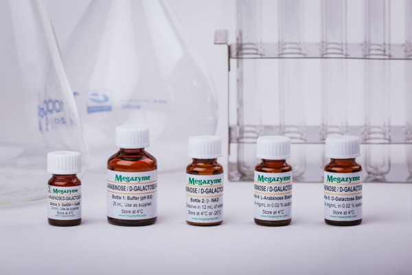 Megazyme K-ARGA: L-Arabinose/D-Galactose Assay Kit