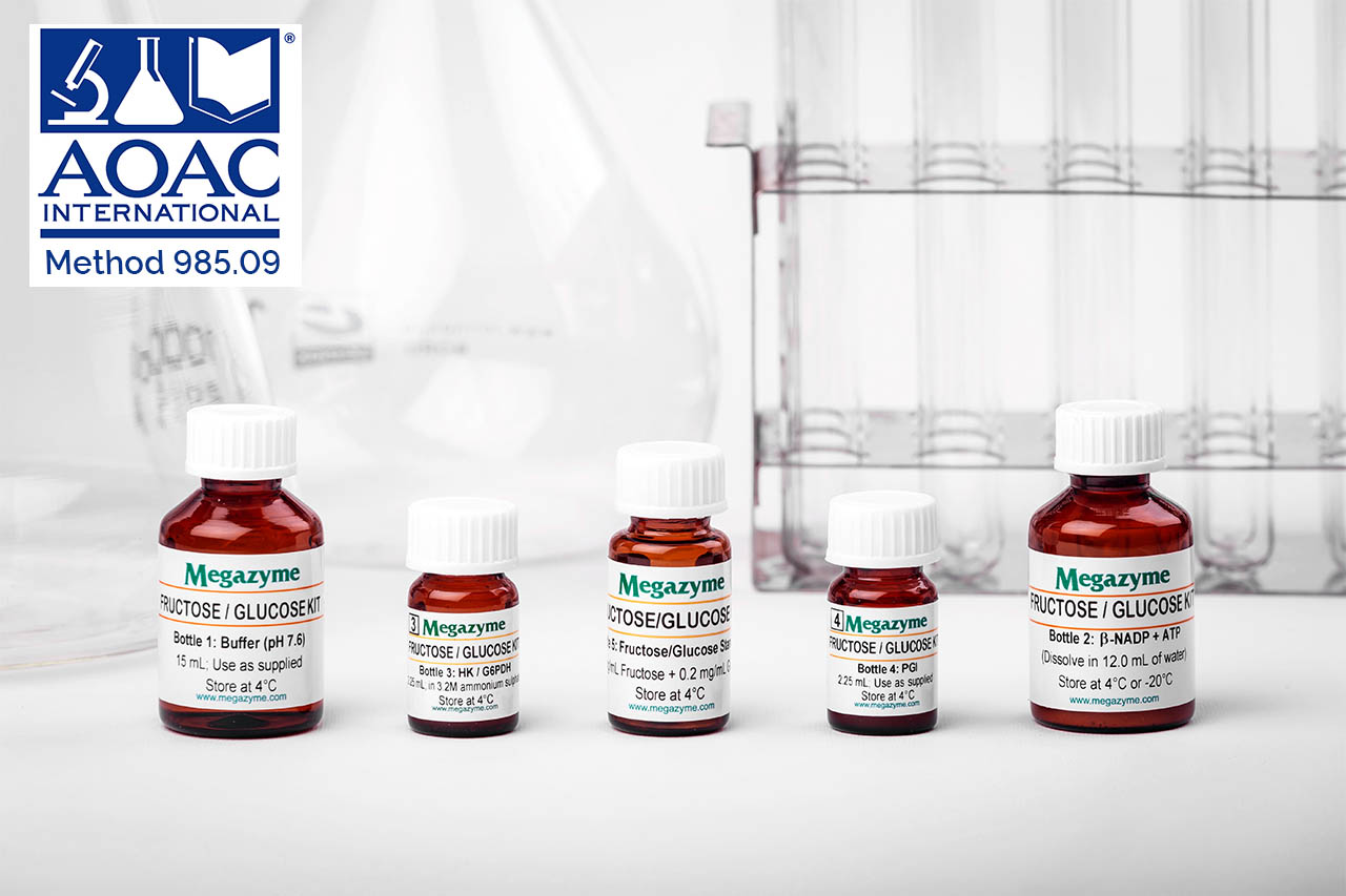 Megazyme K-FRUGL: D-Fructose/D-Glucose Assay Kit