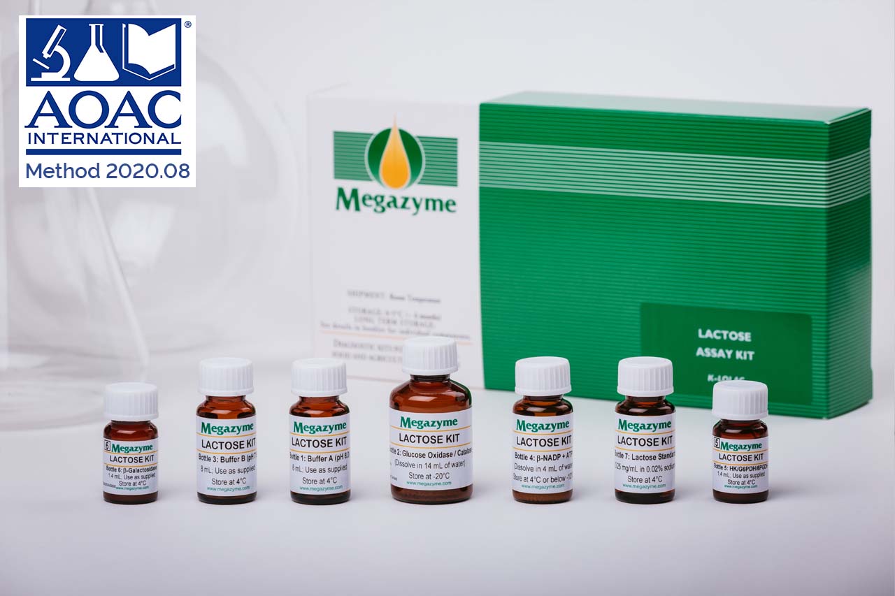 Megazyme K-LOLAC: Lactose Assay Kit – Sequential/High Sensitivity