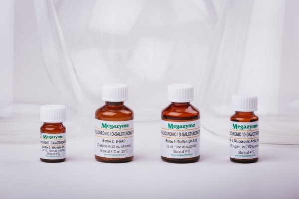 Megazyme K-URONIC: D-Glucuronic/D-Galacturonic Acid Assay Kit