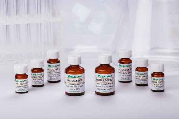 Megazyme K-LACTUL: Lactulose Assay Kit