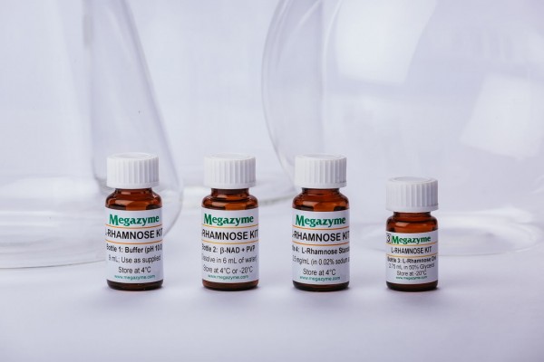 Megazyme K-RHAMNOSE: L-Rhamnose Assay Kit