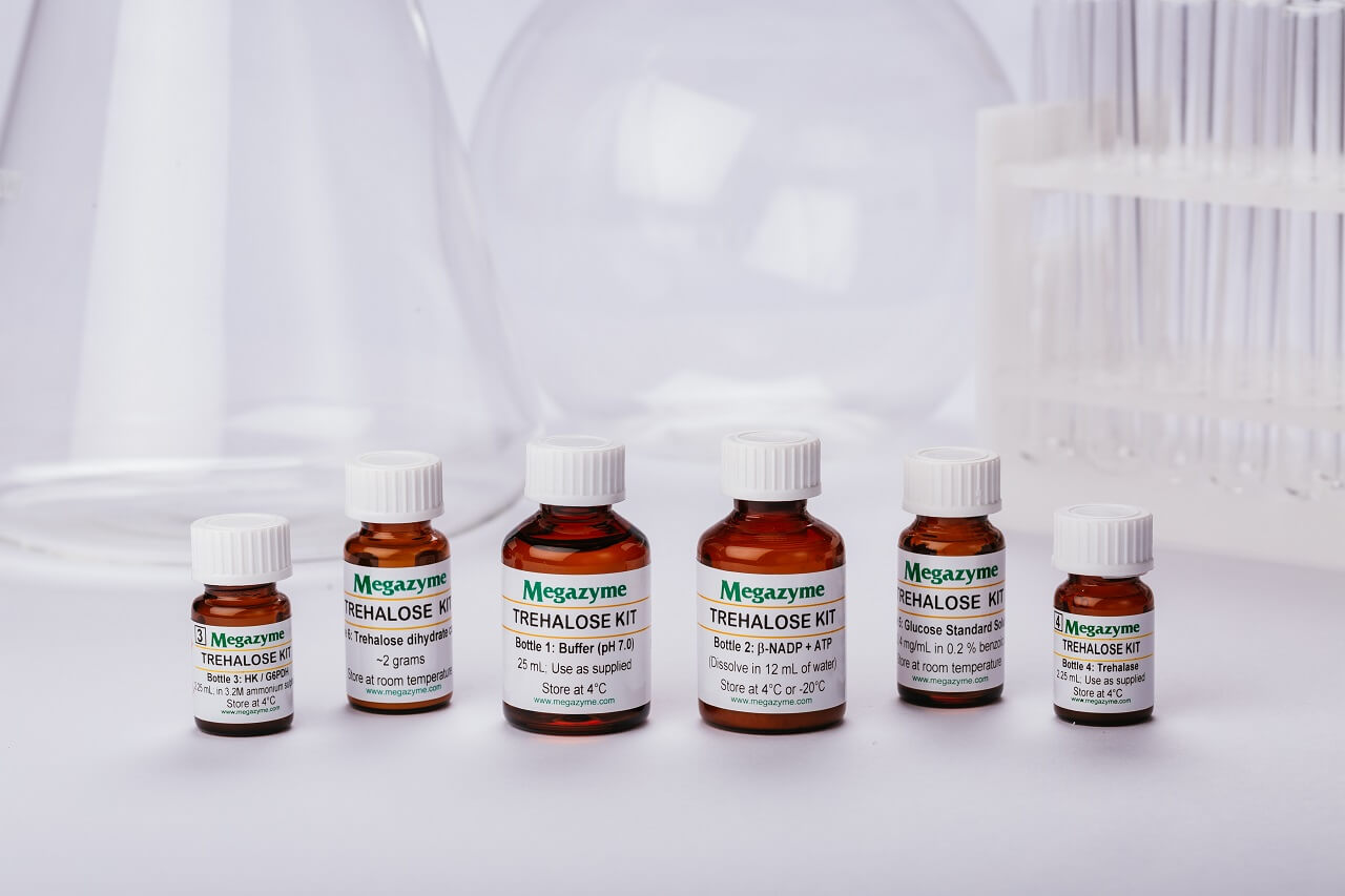 Megazyme K-TREH: Trehalose Assay Kit