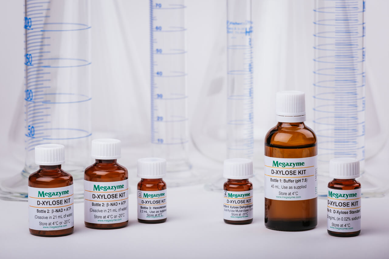 Megazyme K-XYLOSE: D-Xylose Assay Kit