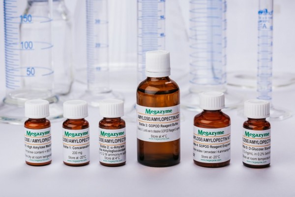 Megazyme K-AMYL: Amylose/Amylopectin Assay Kit