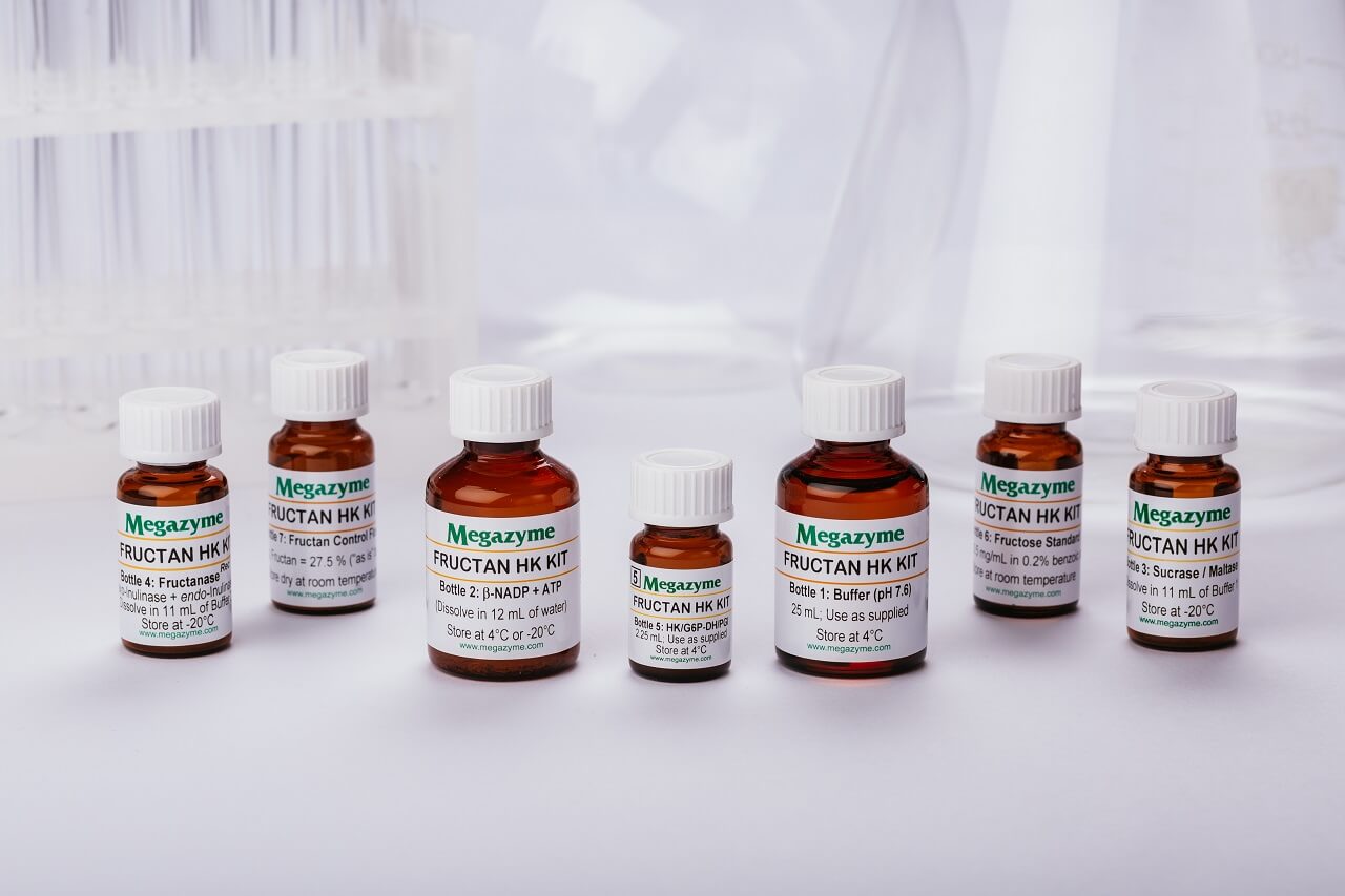 Megazyme K-FRUCHK: Fructan HK Assay Kit
