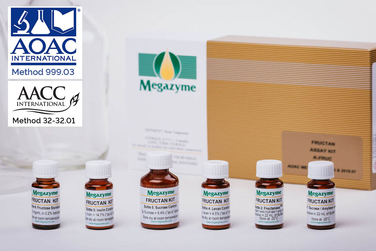 Megazyme K-FRUC: Fructan Assay Kit