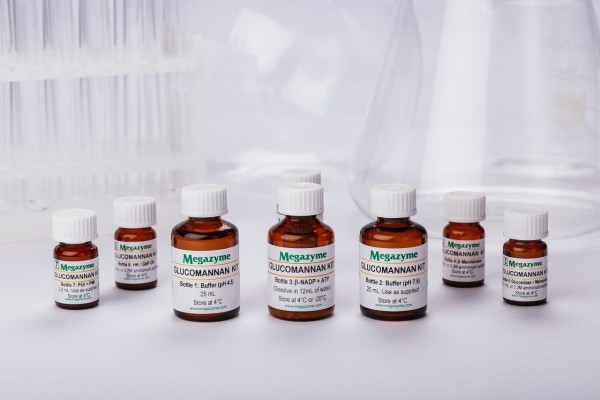 Megazyme K-GLUM: Glucomannan Assay Kit