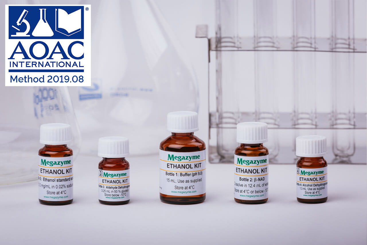 Megazyme K-ETOH: Ethanol Assay Kit