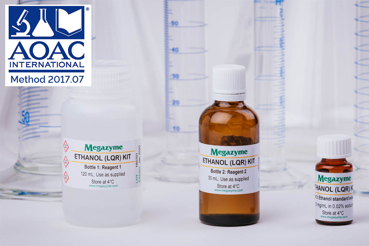 Megazyme K-ETOHLQR: Ethanol Assay Kit Liquid Ready